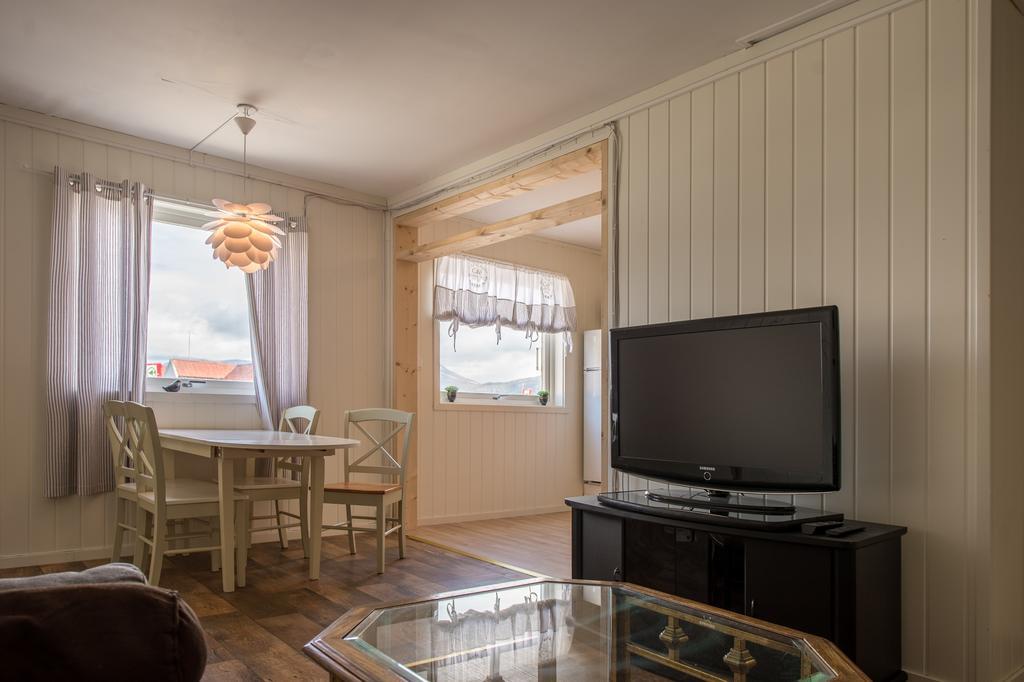 Aurora Harbour House Villa Lodingen Exterior foto